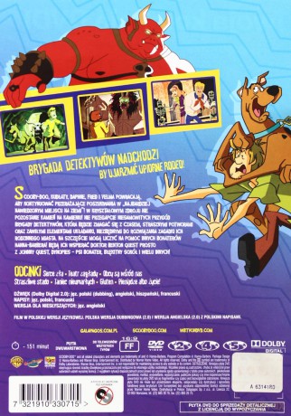 Scooby-Doo i brygada detektywów cz. 8 [DVD]