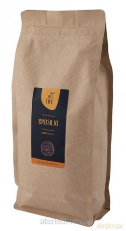 Kawa Brasilia Life Up ziarnista 1kg