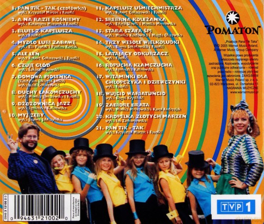 Przeboje Pana Tik Taka [CD]