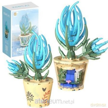 Klocki 3D kwiatki 169el [KLOCKI]
