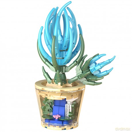 Klocki 3D kwiatki 169el [KLOCKI]