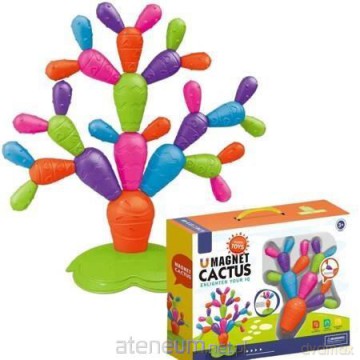 Klocki magnetyczne XXL kaktus 31el [KLOCKI]