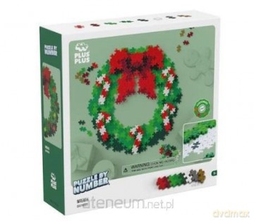 Klocki Plus-Plus Puzzle By Number - Wieniec 500el [KLOCKI]