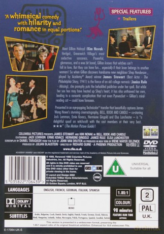 Czarna magia na Manhattanie [DVD]