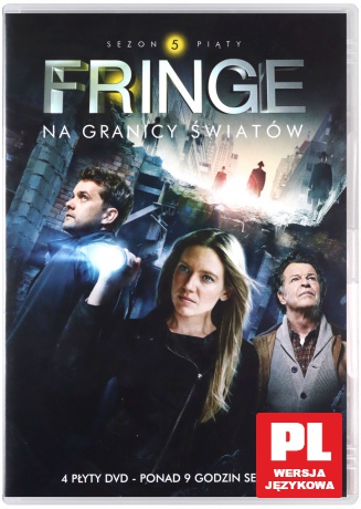 Fringe: Na granicy światów Sezon 5 [4DVD]