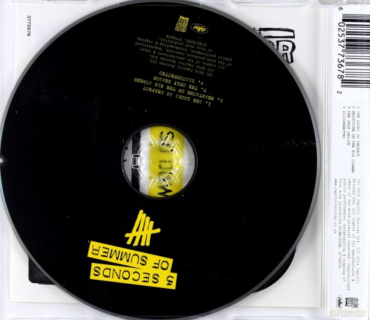 5 Seconds Of Summer: She Looks So Perfect [CD]