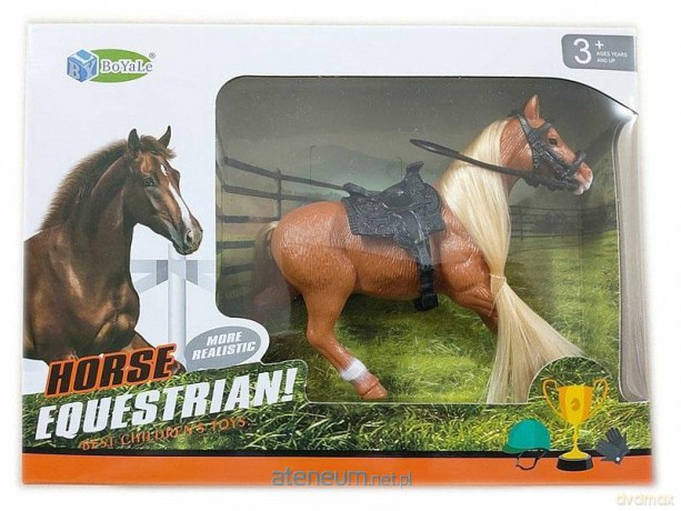 Koń z długą grzywą [FIGURKA]