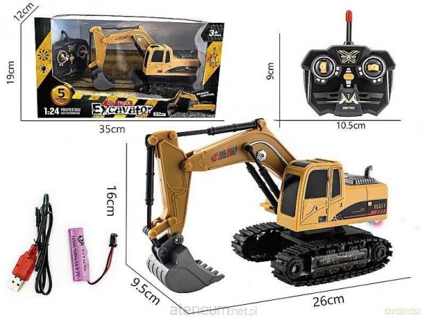 Koparka R/C 5 funkcji