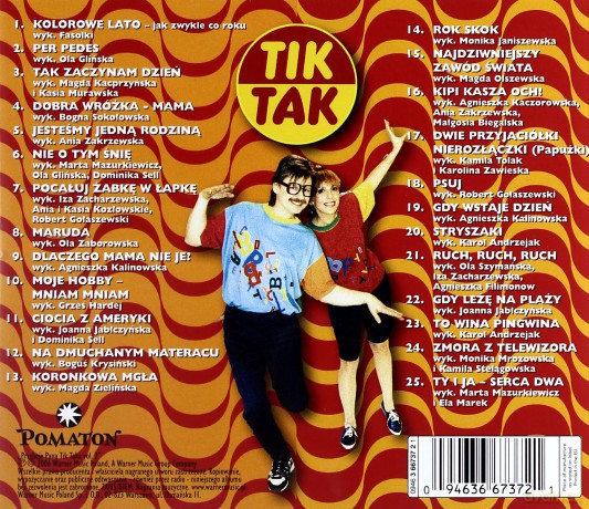 Przeboje Pana Tik Taka Vol. 2 [CD]