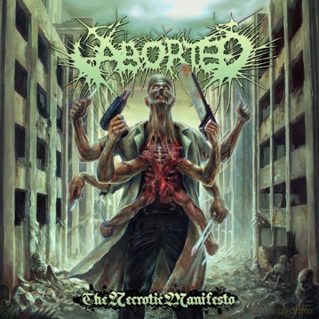 Aborted: The Necrotic Manifesto [CD]