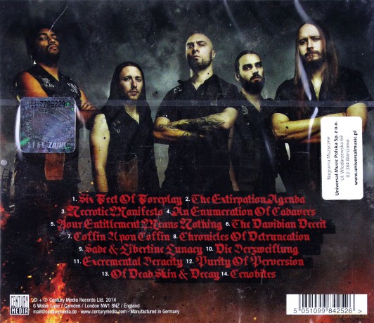 Aborted: The Necrotic Manifesto [CD]