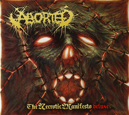 Aborted: The Necrotic Manifesto Limited [CD]