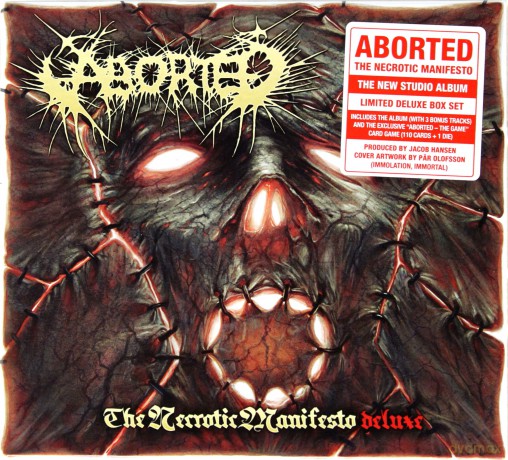 Aborted: The Necrotic Manifesto Limited [CD]