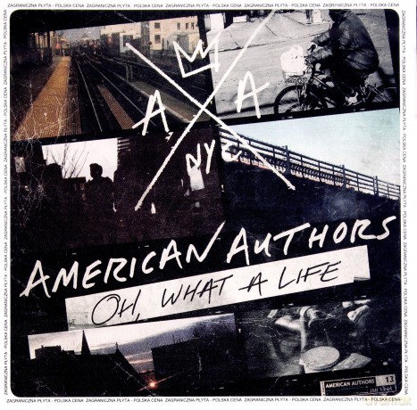 American Authors: Oh, What A Life (PL) [CD]