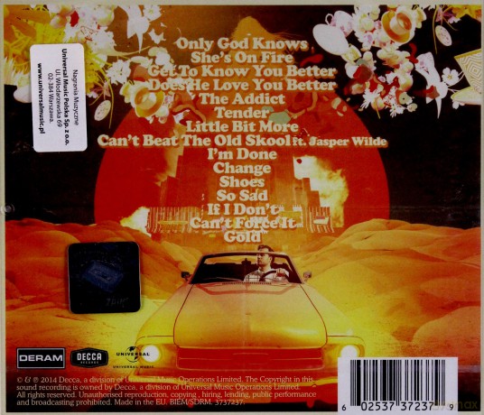 Bo Saris: Gold [CD]