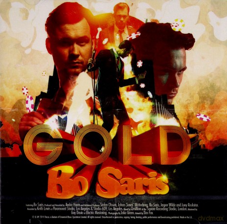 Bo Saris: Gold [CD]