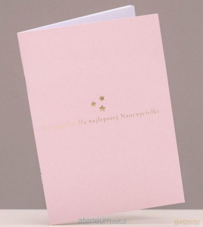 Książeczka dla najlepszej Nauczycielki [KSIĄŻKA]