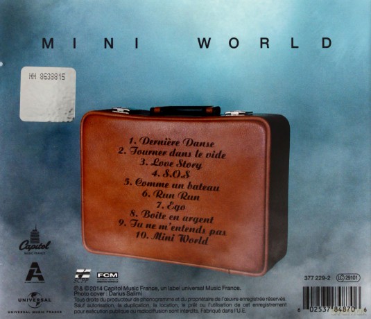 Indila: Mini World (PL) [CD]