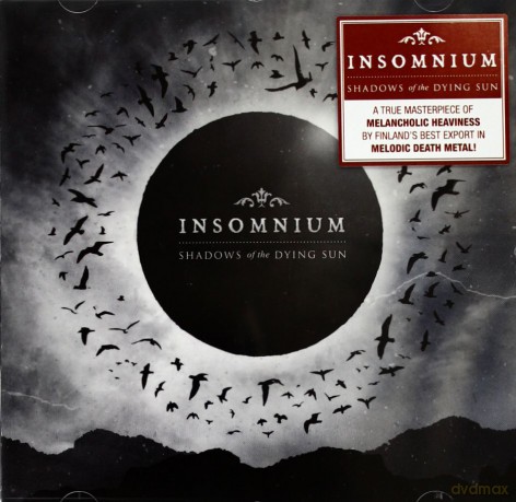 Insomnium: Shadows Of The Dying Sun [CD]