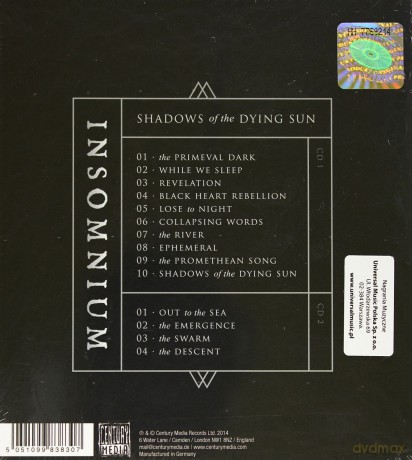 Insomnium: Shadows Of The Dying Sun Limited [CD]