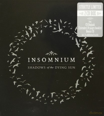 Insomnium: Shadows Of The Dying Sun Limited [CD]