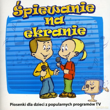 Różni Wykonawcy: Przeboje Popularnych Programow Tv Dla Dz [CD]