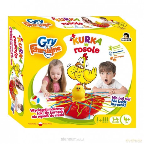 Kurka w Rosole [GRA]