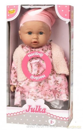 Lalka Julka bobas 32cm