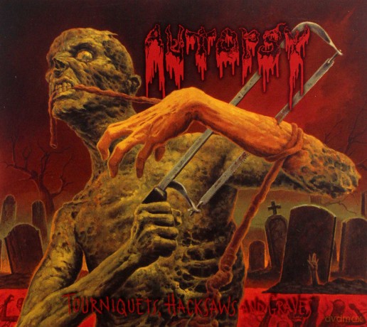 Autopsy: Tourniquets Hacksaws And Graves [CD]