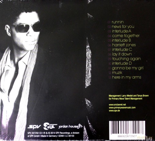 Eric Benet: The Other One (digipack) [CD]