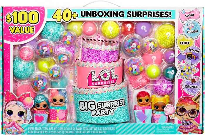 LOL Surprise Big Surprise Party