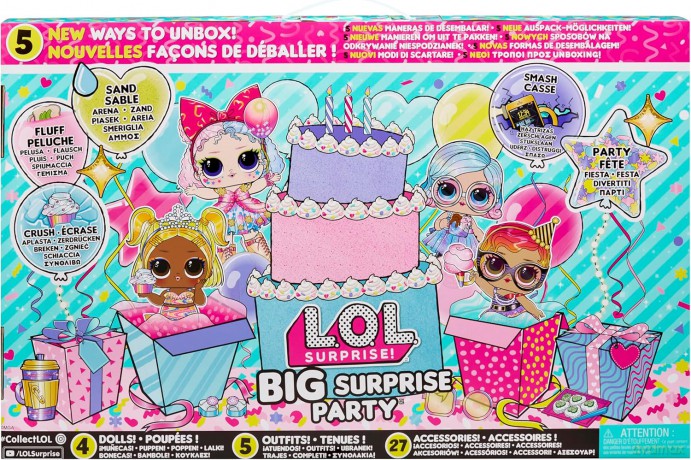 LOL Surprise Big Surprise Party