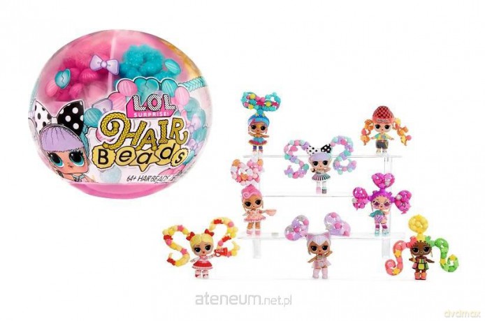 LOL Surprise Hair Beads