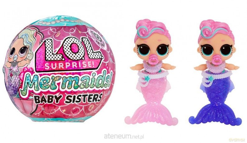 LOL Surprise Mermaids! Baby Sisters