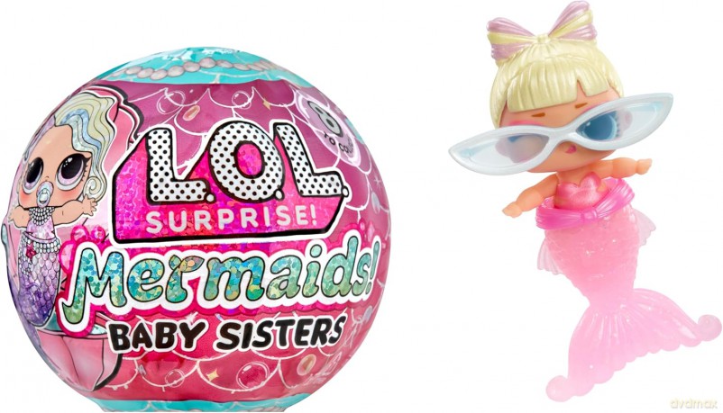 LOL Surprise Mermaids! Baby Sisters
