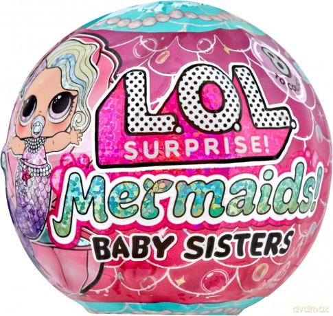 LOL Surprise Mermaids! Baby Sisters