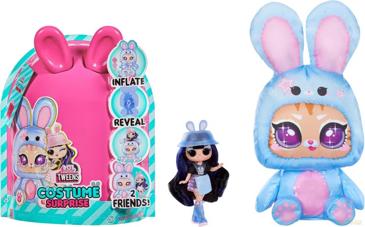 LOL Surprise Tweens Costume Surprise - Aya Cherry