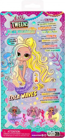 LOL Surprise Tweens Mermaid Doll - Lola Waves