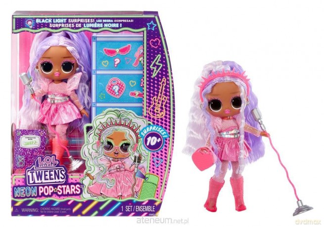 LOL Surprise Tweens Neon Pop Stars - Kitty K