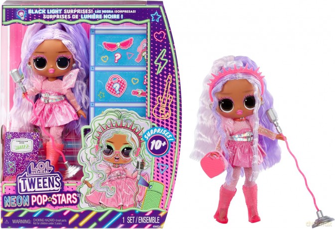 LOL Surprise Tweens Neon Pop Stars - Kitty K