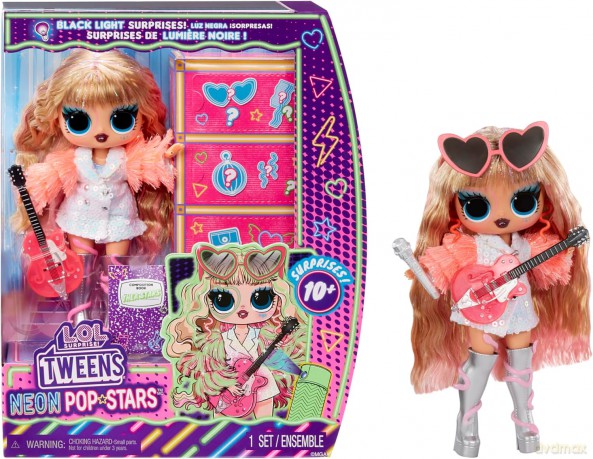 LOL Surprise Tweens Neon Pop Stars - Thea Stars