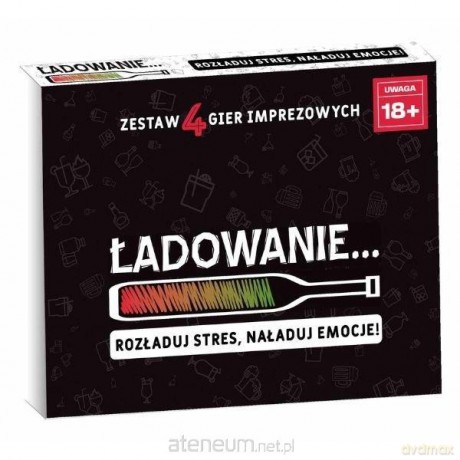 Ładowanie - zestaw 4 gier impresowych [GRA]