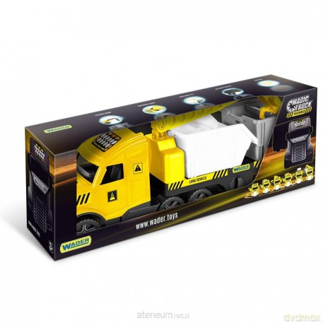 Magic Truck Technic laweta z kontenerami