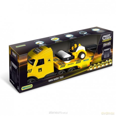 Magic Truck Technic Laweta z walcem