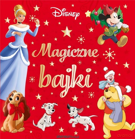 Magiczne bajki. Disney [KSIĄŻKA]