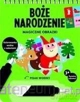 Magiczne obrazki Boże Narodzenie + pisak wodny [KSIĄŻKA]