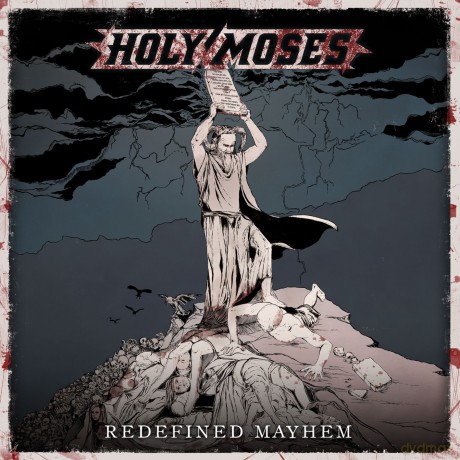 Holy Moses: Redefined Mayhem [CD]