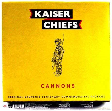 Kaiser Chiefs: Education Education Education & War [WINYL]