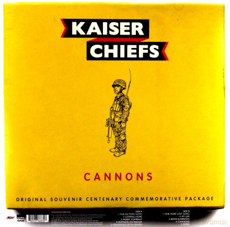Kaiser Chiefs: Education Education Education & War [WINYL]