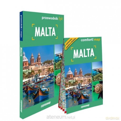 Malta light: przewodnik + mapa - Agnieszka Fundowicz-Skrzyńska [KSIĄŻKA]